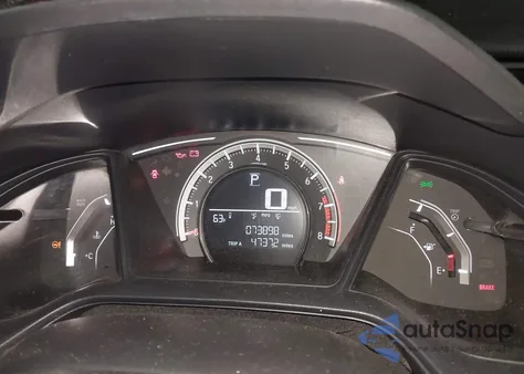 2018 Honda Civic Lx z USA, uszkodzony, nr VIN 2HGFC2F52JH588627